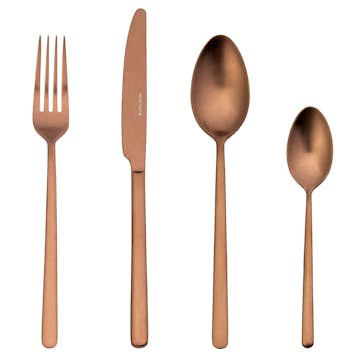 Bestickset Eternum Nardo Koppar 16 Delar