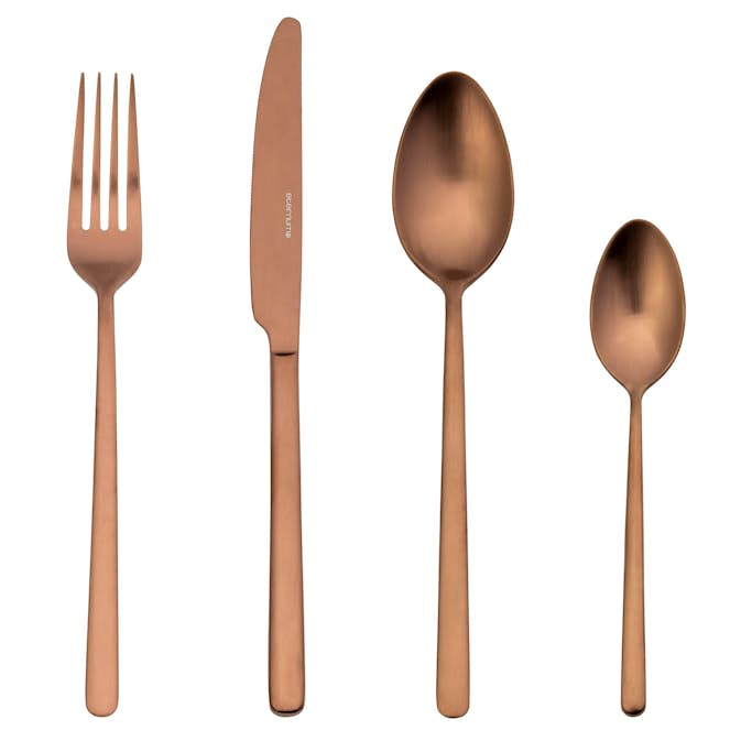 Bestickset Eternum Nardo Koppar 16 Delar