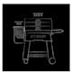 Pelletsgrill Pit Boss Competition Series 1250