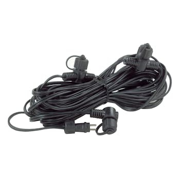 Kabel Gardenlights 10 m med 4 st Kopplingar Max 120W Spt-1