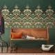 Fototapet William Morris At Home Strawberry Thief Green