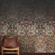 Fototapet William Morris At Home Blackthorn Charcoal