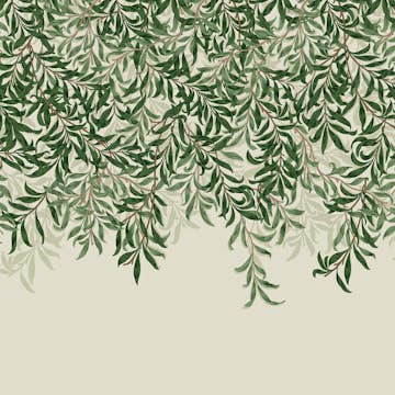 Fototapet William Morris At Home Willow Bough Greens