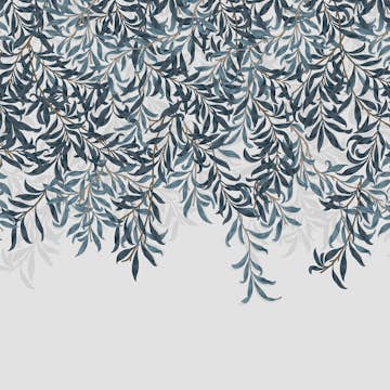 Fototapet William Morris At Home Willow Bough Blue