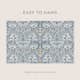 Fototapet William Morris At Home African Marigold Blue