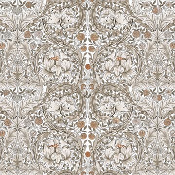 Fototapet William Morris At Home African Marigold Neutral