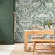 Fototapet William Morris At Home African Marigold Green