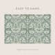 Fototapet William Morris At Home African Marigold Green