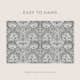 Fototapet William Morris At Home African Marigold Grey