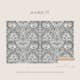 Fototapet William Morris At Home African Marigold Grey