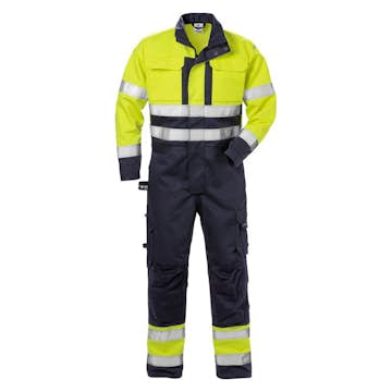 Flamskyddad Overall Fristads 8084 Klass 3