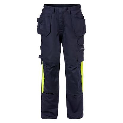 Flamskyddad Hantverkarbyxa Fristads 2730 Dam