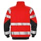Sweatshirtjacka Fristads Varsel 7426 SHV Klass 3