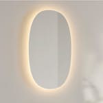 Spegel Hafa Ellipse LED 500x850