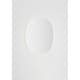 Spegel Hafa Ellipse LED 1000x750