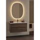 Spegel Hafa Ellipse LED 1000x750