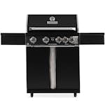 Gasolgrill Metalcraft Malibu Blackline