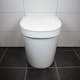 Fritidstoalett Separett Tiny® urinseparerande toalett med urinledning