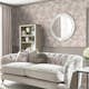 Tapet Laura Ashley Pollington Roses Grå