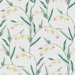 Tapet Laura Ashley Fulwell Fuchsia Grå