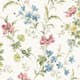 Tapet Laura Ashley Poppy Meadow Mångfärgad