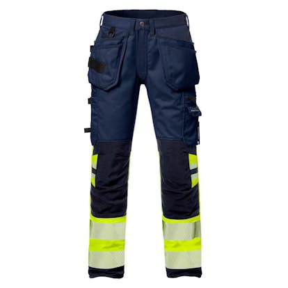 Hantverkarbyxa Fristads Varsel Stretch 2706 PLU Klass 1