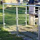 Hörnstolpe Skotte Garden Modernt