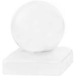 Stolplock Jabo Med Knopp 96x96 mm