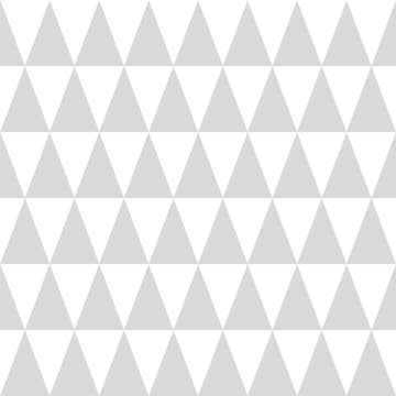 Tapet ESTAhome Grafiska Geometriska Trianglar Ljusgrå/Matt Vit