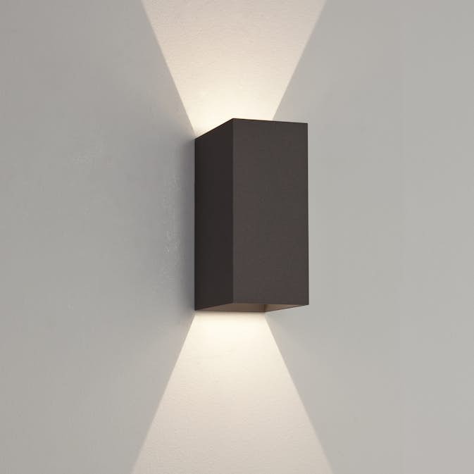 Fasadbelysning Astro Oslo Twin 160