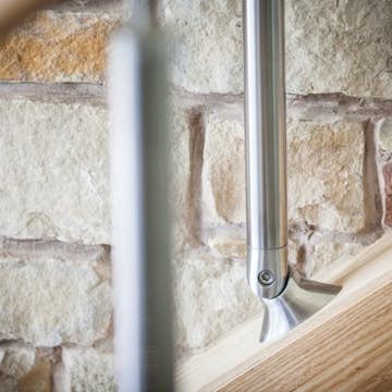 Räckesstolpe Herrljunga Ledstångsfabrik Ställbar Inomhus