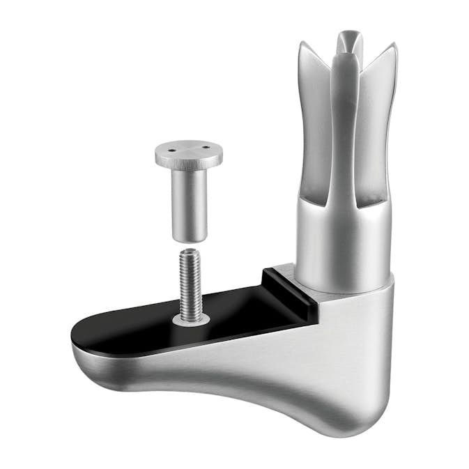 Räckesstolpe Herrljunga Ledstångsfabrik Undermonterad Inomhus