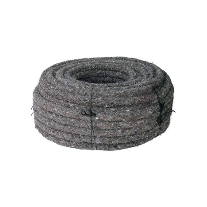 Dräneringsslang Tolago Filtad 100 mm x 50 m