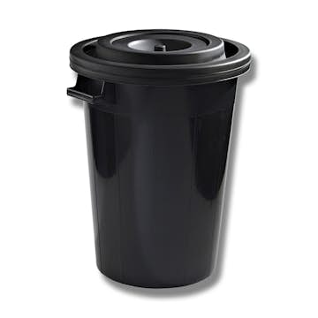 Fodertunna Nordiska Plast 75 l med Lock