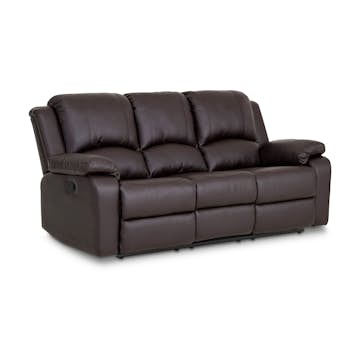 Reclinersoffa Manor House Norbo 3-sits Biosoffa i Konstläder