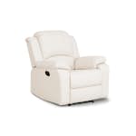 Reclinerfåtölj Manor House Norbo Biofåtölj i Konstläder