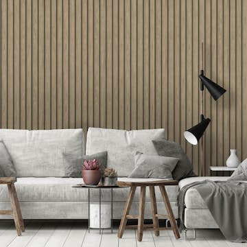 Tapet Holden Dream Catcher Woodslat Light Oak 13132