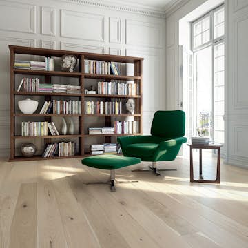 Parkettgolv Moland Burghley Wideplank Ek Vitolja