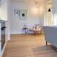 Parkettgolv Moland Burghley Wideplank Ek Vit Mattlack