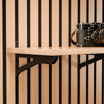 Tillbehör Akustikpanel Lundbergs Kreativ 2-Pack Konsoler Svart