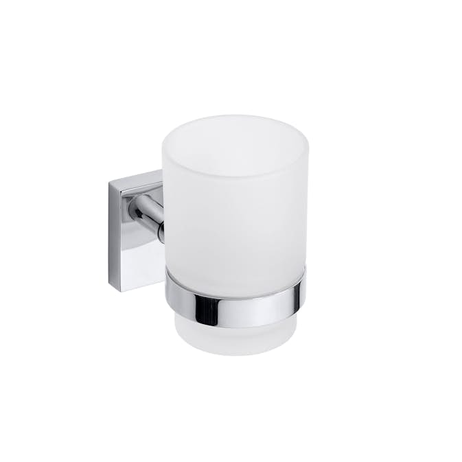 Tandborstglas Bemeta Beta Glas/Krom