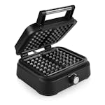 Belgiskt Våffeljärn Princess DeLuxe Piano Black