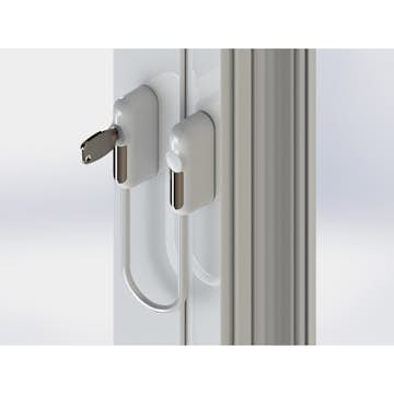 Vädringsbelag Leif Arvidsson Låsbart Window Alert