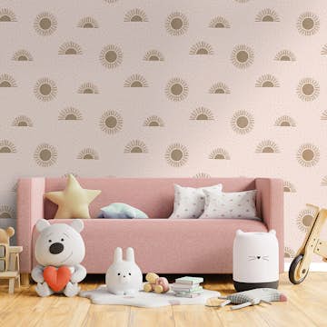 Tapet Holden Dream Catcher Sunbeam Pink 13321