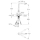 Köksblandare Grohe Minta SmartControl 31613 med Utragbar Pip