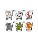 Tumberglas Leonardo Bambini 6-pack