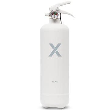 Brandsläckare Nexa 1kg Pulversläckare Vit