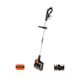 Multiborste Worx WG441E med Batteri