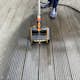 Multiborste Worx WG441E med Batteri