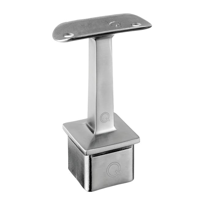 Toppfäste Herrljunga Ledstångsfabrik 4710 Inomhusbruk Skålad